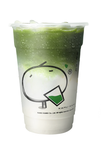 พรีเมียมมัทฉะนม (ใหญ่)