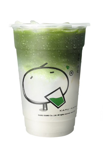 พรีเมียมมัทฉะนม (ใหญ่)